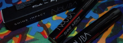 Nouba Shine Impact lip color # 503 Temptation, # 504 Obsession