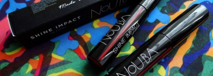 Nouba Shine Impact lip color # 503 Temptation, # 504 Obsession