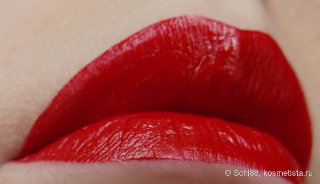 Nouba Shine Impact lip color # 503 Temptation, # 504 Obsession