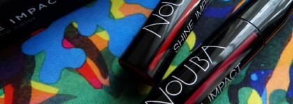 Nouba Shine Impact lip color # 503 Temptation, # 504 Obsession