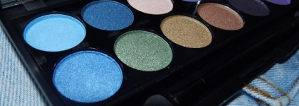 Сверхновая звезда. Sleek MakeUp I-Divine # 428 Supernova, limited edition - и 11 вариантов макияжа