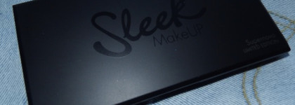 Сверхновая звезда. Sleek MakeUp I-Divine # 428 Supernova, limited edition - и 11 вариантов макияжа