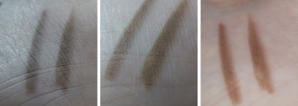 Три средства для бровей