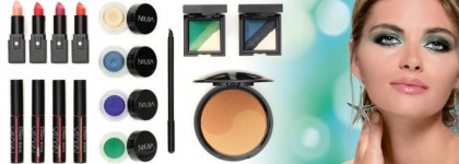 Nouba Tre eyeshadow trio # 1 Vanity, # 2 Desire
