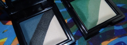 Nouba Tre eyeshadow trio # 1 Vanity, # 2 Desire