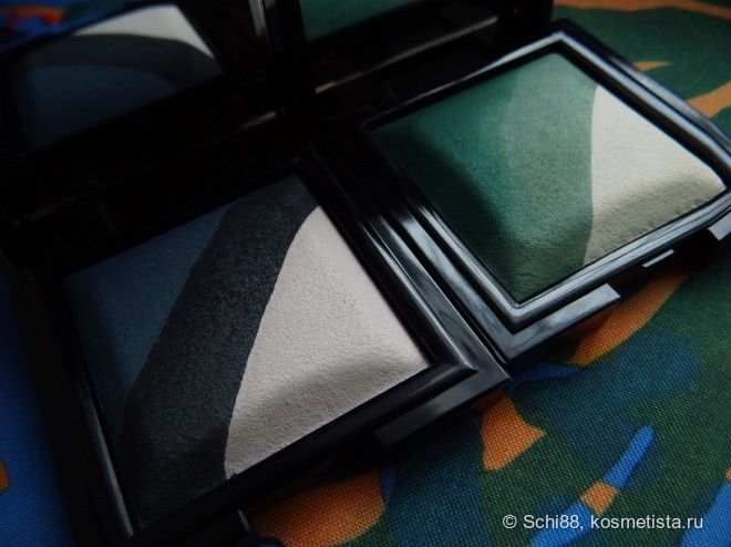 Nouba Tre eyeshadow trio # 1 Vanity, # 2 Desire