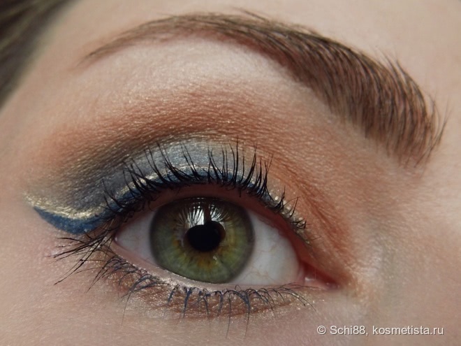 Nouba Tre eyeshadow trio # 1 Vanity, # 2 Desire