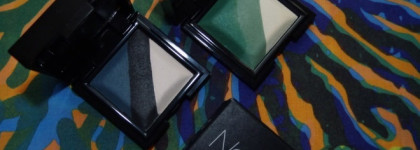 Nouba Tre eyeshadow trio # 1 Vanity, # 2 Desire