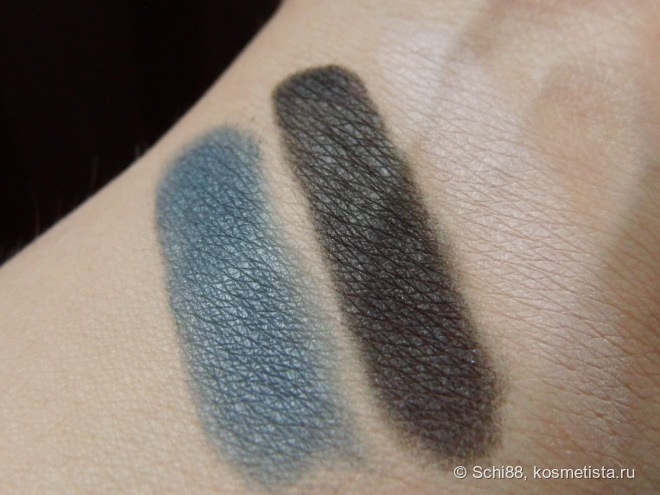 Nouba Tre eyeshadow trio # 1 Vanity, # 2 Desire
