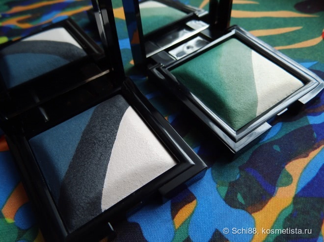 Nouba Tre eyeshadow trio # 1 Vanity, # 2 Desire