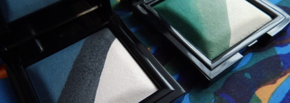 Nouba Tre eyeshadow trio # 1 Vanity, # 2 Desire