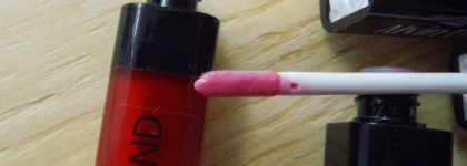Alvin D'Or Fashion Trend longlasting lipgloss # 03, # 29 - бюджетные лаковые блески для губ