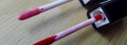 Alvin D'Or Fashion Trend longlasting lipgloss # 03, # 29 - бюджетные лаковые блески для губ