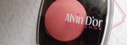 Alvin D'Or: запечённые румяна и тушь, ухаживающая за ресницами