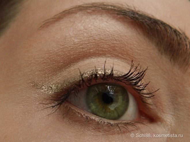 Молочная карамель essence the velvets eyeshadow # 03 smooth caramel