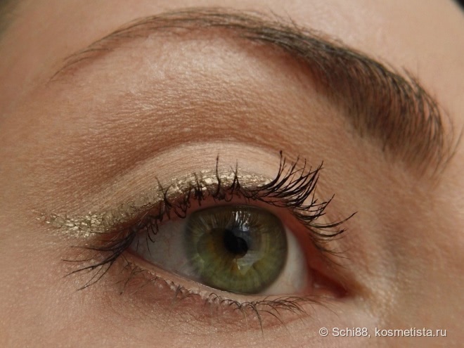 Молочная карамель essence the velvets eyeshadow # 03 smooth caramel