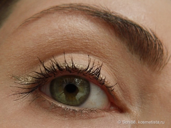 Молочная карамель essence the velvets eyeshadow # 03 smooth caramel
