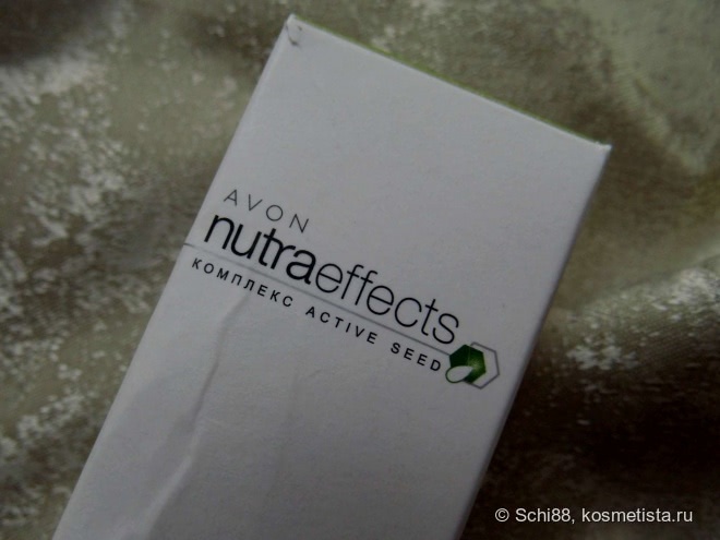 Avon NutraEffects Лёгкое масло для лица