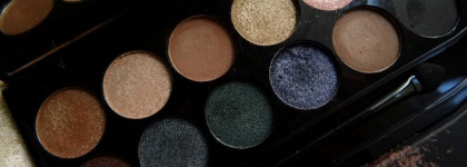 Autumn Storm Multicolor MakeUp Tutorial