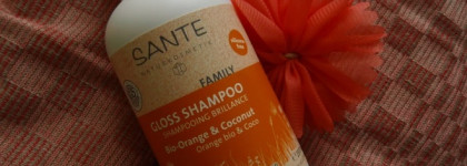 Sante Gloss Shampoo Bio-Orange & Coconut