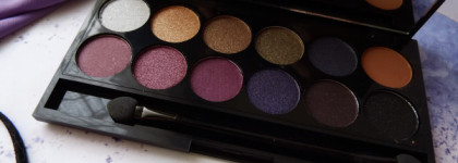 Sleek MakeUP I-Divine Eyeshadow Palette # Vintage Romance. Одиннадцать с половиной вариантов макияжа