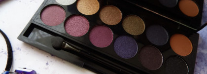 Sleek MakeUP I-Divine Eyeshadow Palette # Vintage Romance. Одиннадцать с половиной вариантов макияжа