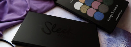 Sleek MakeUP I-Divine Eyeshadow Palette # Vintage Romance. Одиннадцать с половиной вариантов макияжа