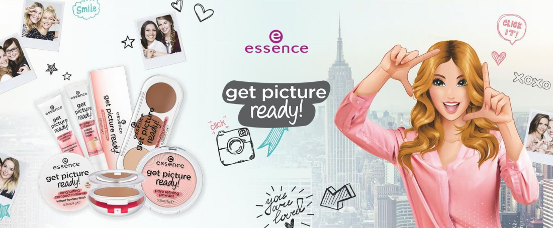 Get picture ready! with essence