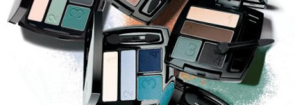 Avon True Colour eyeshadow quad # emerald cut