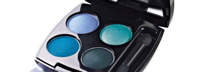 Avon True Colour eyeshadow quad # emerald cut