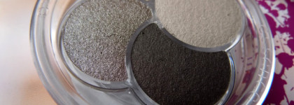 Essence quattro eyeshadow # 07 over the taupe