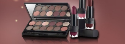 На тёмной  стороне. Sleek MakeUP # Paparazzi