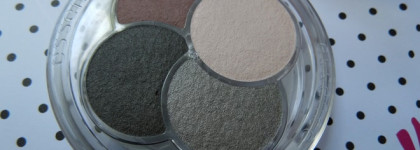 Essence quattro eyeshadow # 19 greys n' roses