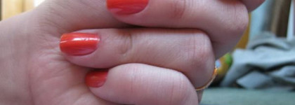 Огонь c лаком Sally Hansen HD Hi-Definition Nail Color, оттенок 07 Three D