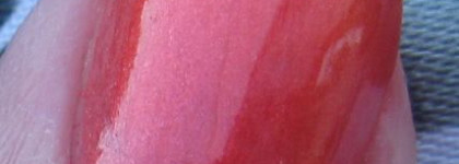 Огонь c лаком Sally Hansen HD Hi-Definition Nail Color, оттенок 07 Three D