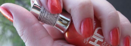 Огонь c лаком Sally Hansen HD Hi-Definition Nail Color, оттенок 07 Three D