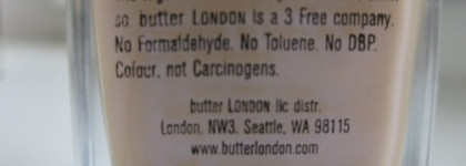 Пустилась в крайности... Лаки Butter London