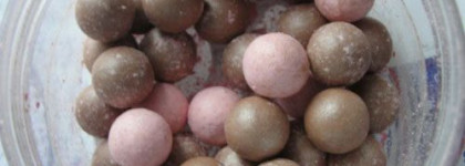 Румяна в шариках Ninelle Meteorites