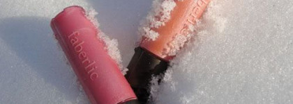 Два блеска для губ Secret Garden от Faberlic