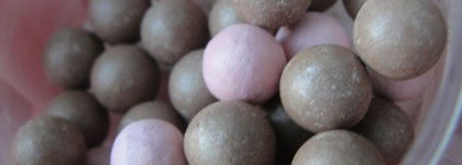 Румяна в шариках Ninelle Meteorites