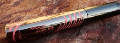 Тушь с вибрирующей щеточкой Active Lash от Faberlic