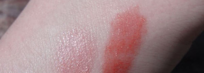 Перламутровая губная помада Kiss of the rain в оттенках  "Сладкое облако" и "Весенняя оттепель" от Faberlic