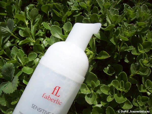 Мягкий очищающий мусс для чувствительной кожи серии Expert Pharma от Faberlic - Gentle cleansing mouse Expert Pharma Sensetiv skin Faberlic