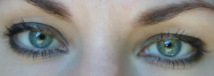 Блекнущий дуэт: Тени для век Ombres Duolumieres Eyeshadow Duo № 1 от YSL