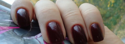 Осенний маникюр с Mavala №240 оттенок Jasper