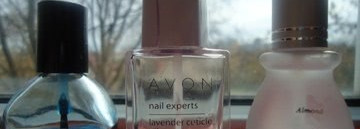 Масло масляное или как я борюсь с сухой кутикулой