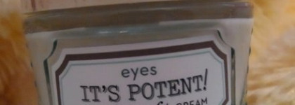 Крем для глаз "It's Potent" от Benefit brightening eye cream to fade dark circles