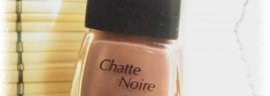Бюджетный, но достойный внимания лак для ногтей Chatte Noir #020