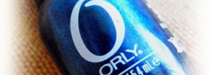 Лак не по возрасту: Witch's Blue от Orly