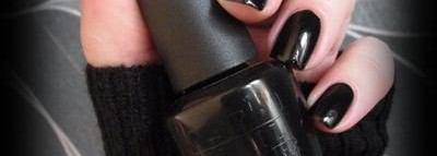 Князь Тьмы OPI Black Onyx (NL T02)